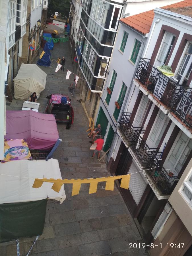 Ferienwohnung O Camino Ferrol Exterior foto